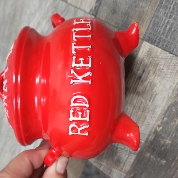 Lego Red Kettle Penny Pot Bank - Picture 4 of 6